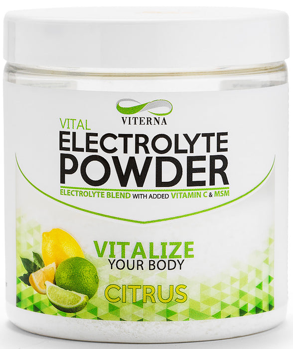 Viterna Vital Electrolyte Powder Citrus 120 g