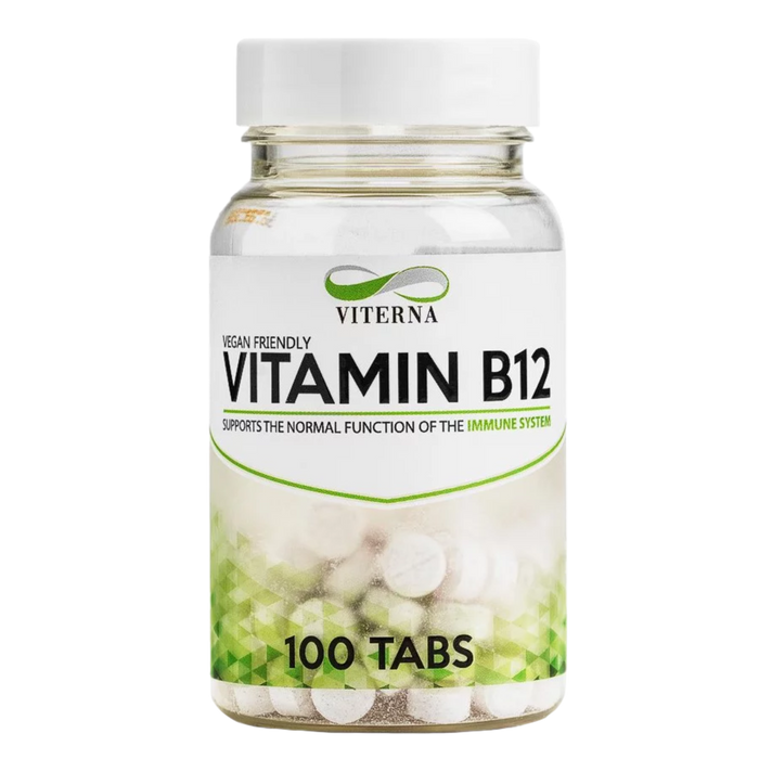 Viterna Vital Vitamin B12 - 100 tabletter - Vegan