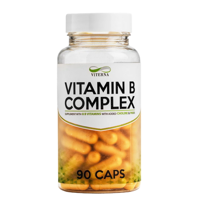 Viterna Vitamin-B Complex - 90 kapslar
