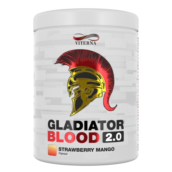 Viterna Gladiator Blood 2.0 - Strawberry Mango 460g