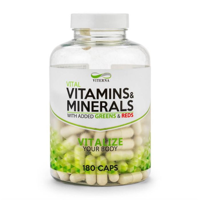 Viterna Multivitamin 180 kap