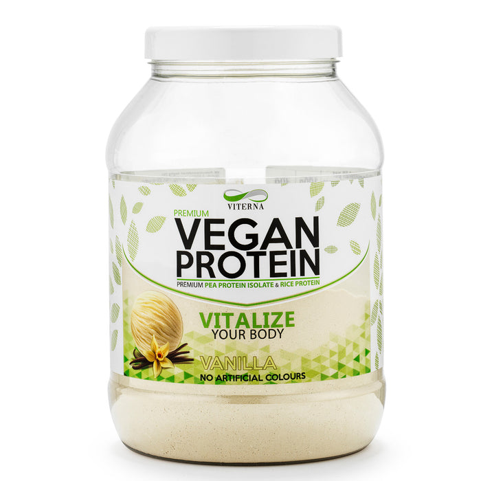 Viterna Vegan Protein - Vanilla 900 g