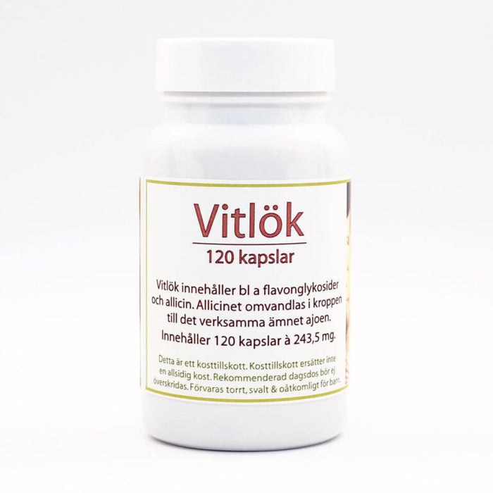 Derivata medicus Vitlök 120 kapslar