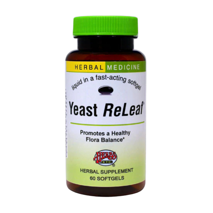 Herbs Etc Yeast ReLeaf® 60 Softgels
