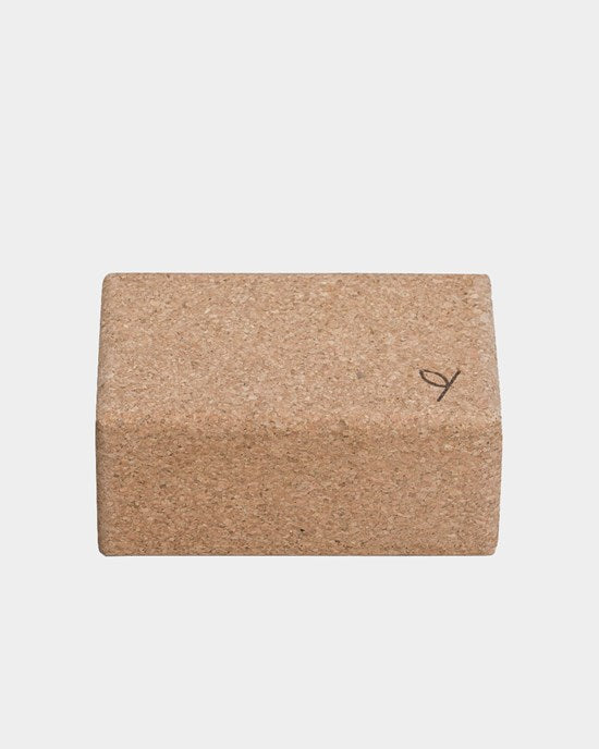 Yogiraj Yoga block cork, large