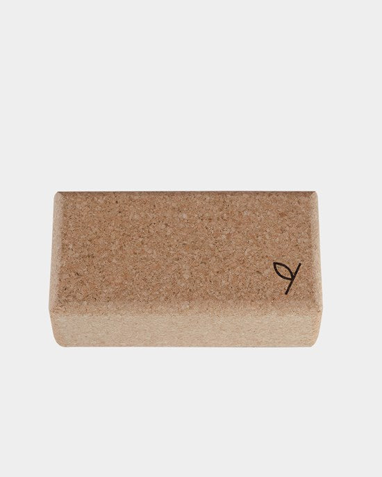 Yogiraj Yoga block cork, standard
