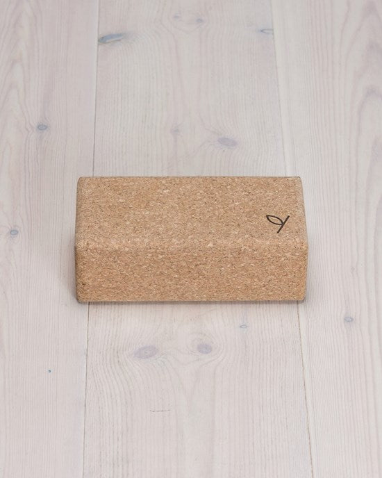 Yogiraj Yoga block cork, standard