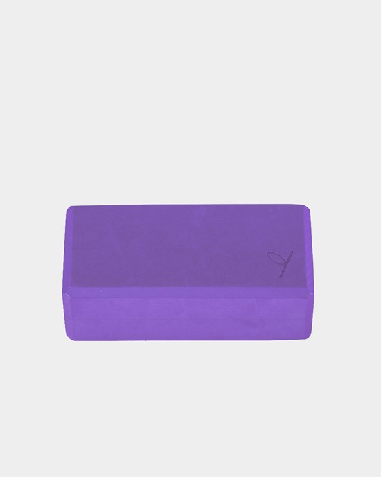 Yogiraj Yoga block Light weight foam, Lilac Purple