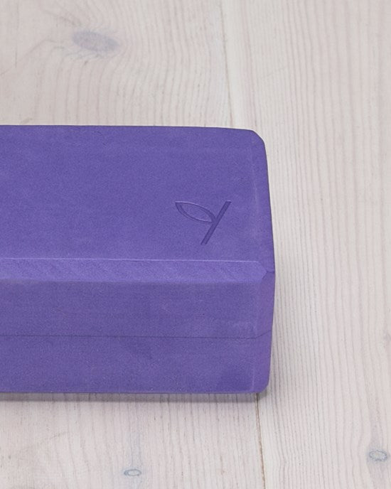 Yogiraj Yoga block Light weight foam, Lilac Purple