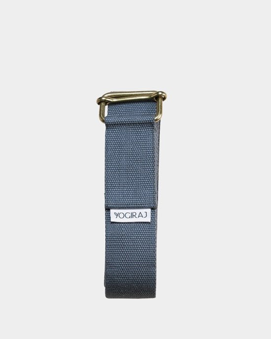 Yogiraj Yogabälte Yoga belt long, Graphite Grey