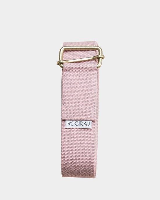 Yogiraj Yogabälte Yoga belt long, Heather Pink