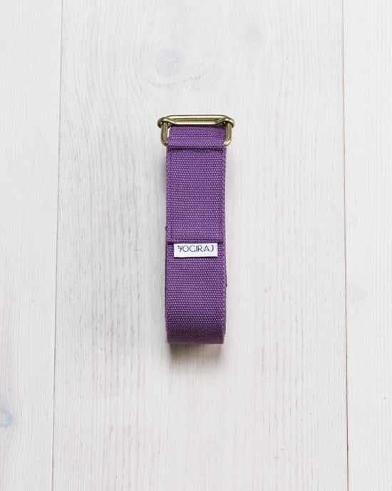 Yogiraj Yogabälte Yoga belt long, Lilac Purple