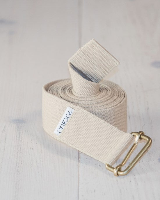 Yogiraj Yogabälte Yoga belt long, Midnight Black