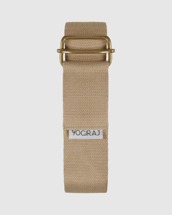 Yogiraj Yogabälte Yoga belt standard, Beach Beige