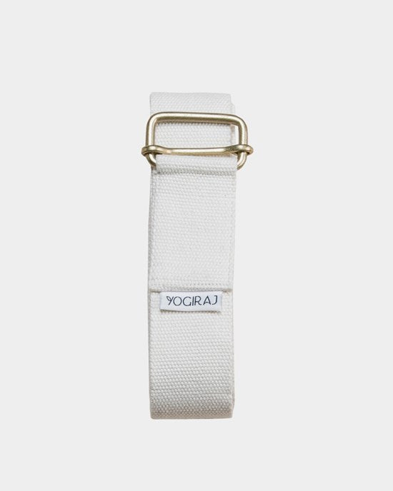 Yogiraj Yogabälte Yoga belt standard, Birch White