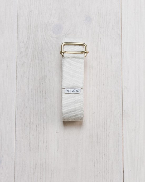 Yogiraj Yogabälte Yoga belt standard, Birch White