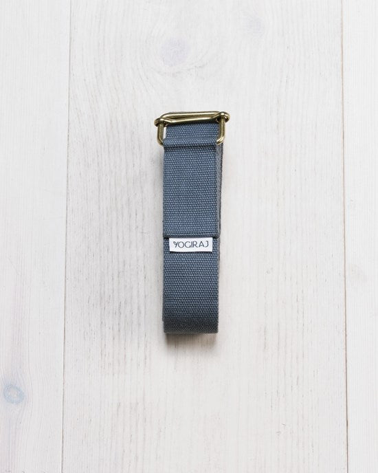 Yogabälte Yoga belt standard, Graphite Grey - Yogiraj