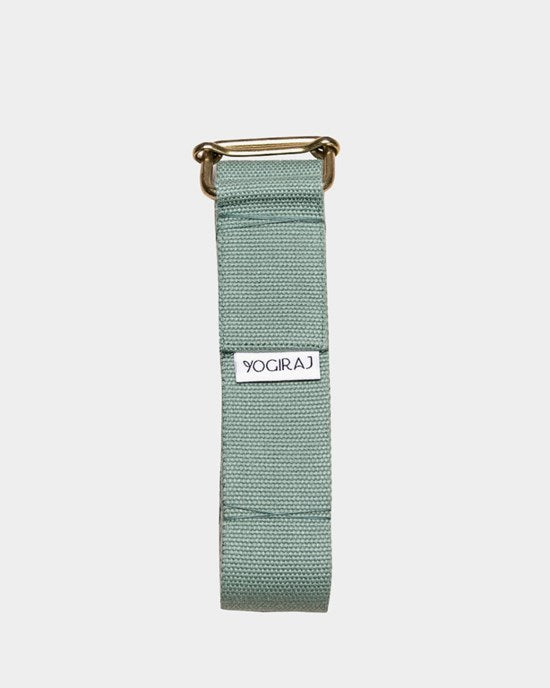 Yogiraj Yogabälte Yoga belt standard, Moss green