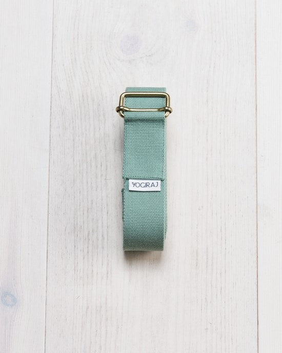 Yogiraj Yogabälte Yoga belt standard, Moss green