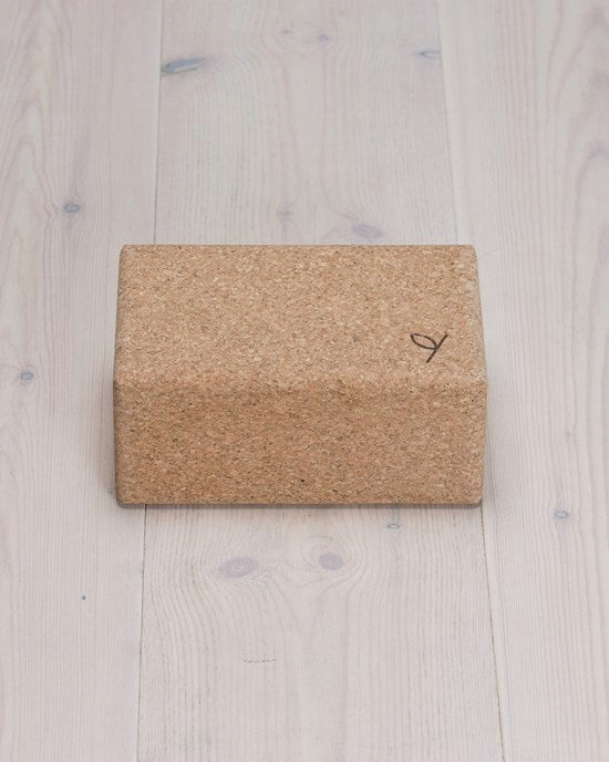 Yogiraj Yogablock kit 2 st block cork, large