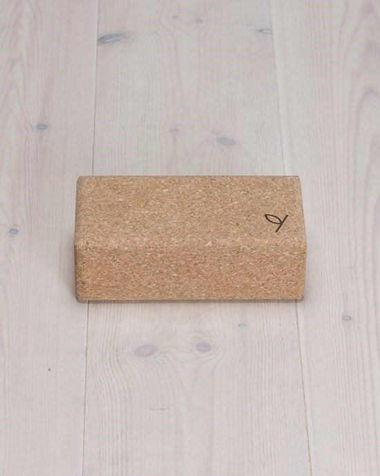 Yogiraj Yogablock kit 2 st block cork, standard