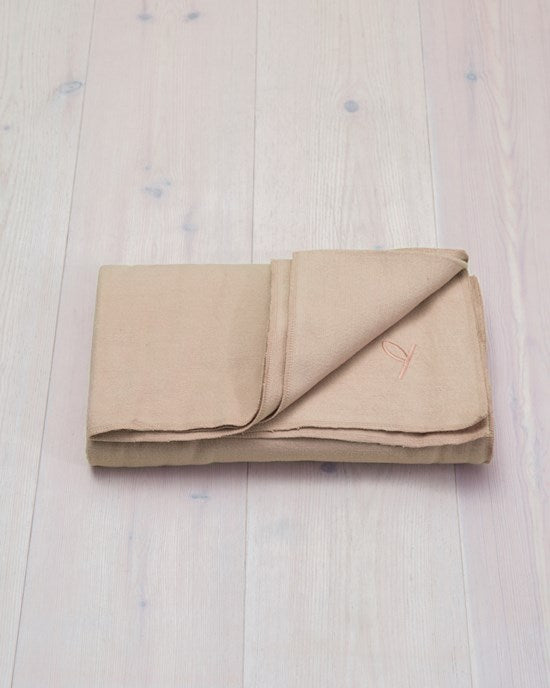 Yogiraj Yogafilt Premium yoga blanket, Beach Beige