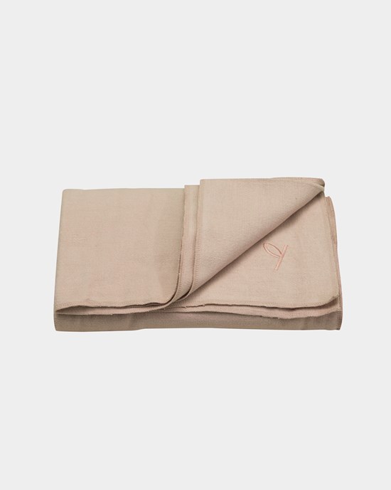 Yogiraj Yogafilt Premium yoga blanket, Beach Beige