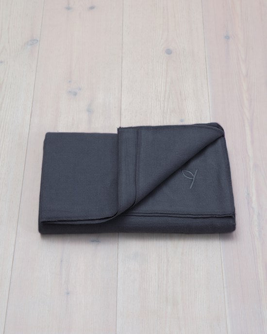 Yogiraj Yogafilt Premium yoga blanket, Graphite Grey