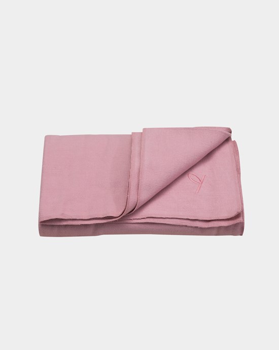 Yogiraj Yogafilt Premium yoga blanket, Heather Pink