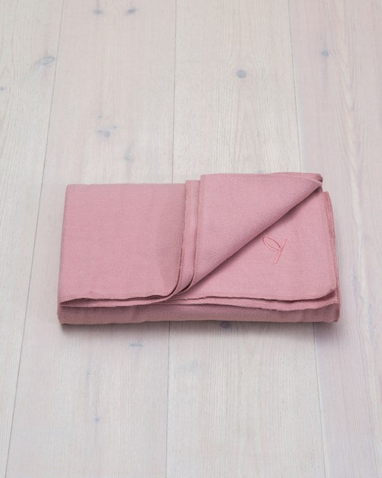 Yogiraj Yogafilt Premium yoga blanket, Heather Pink