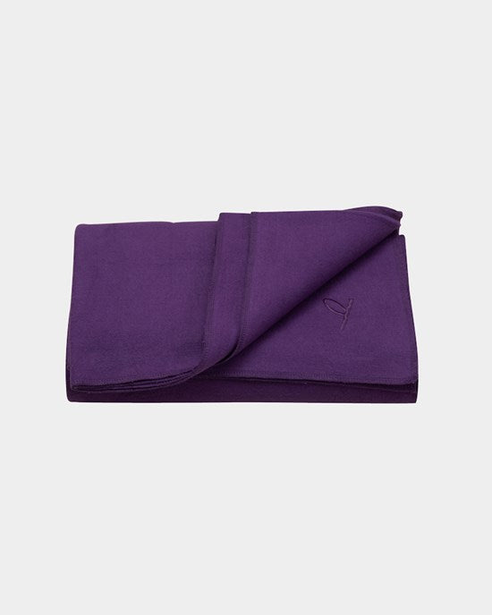 Yogiraj Yogafilt Premium yoga blanket, Lilac Purple