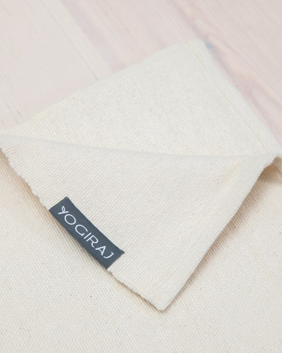 Yogiraj Yogafilt Premium yoga blanket, Midnight Black