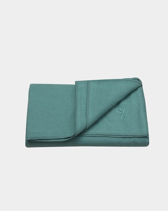 Yogiraj Yogafilt Premium yoga blanket, Moss Green