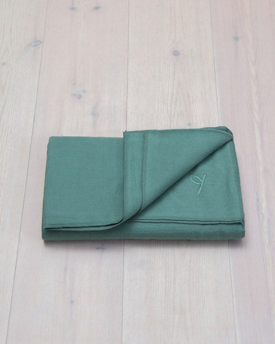 Yogiraj Yogafilt Premium yoga blanket, Moss Green