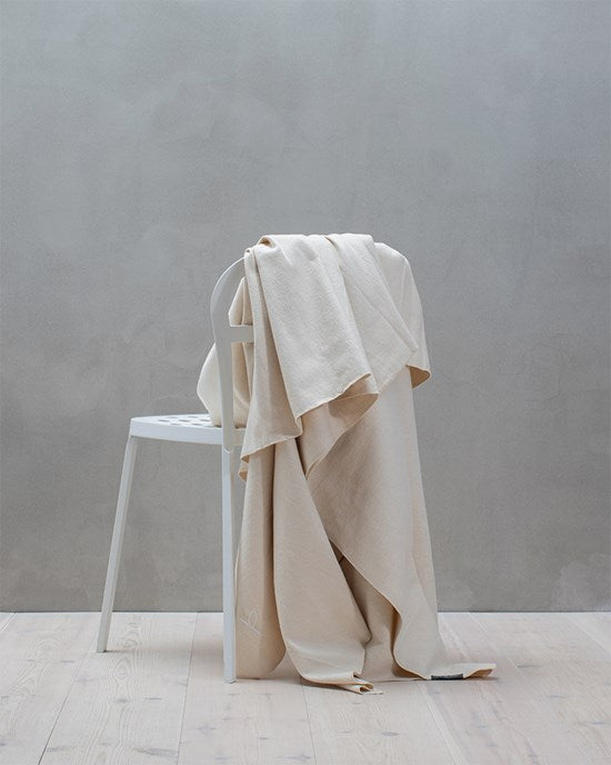 Yogiraj Yogafilt Premium yoga blanket, Natural