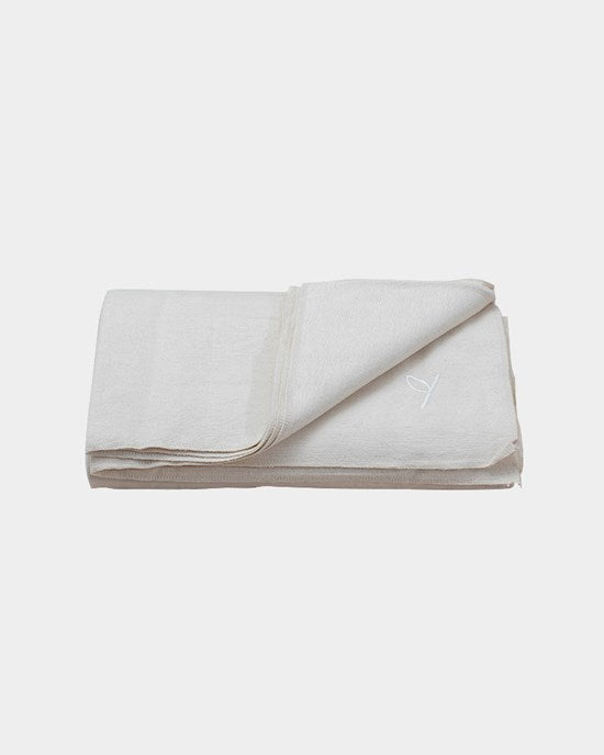 Yogiraj Yogafilt Premium yoga blanket, Natural