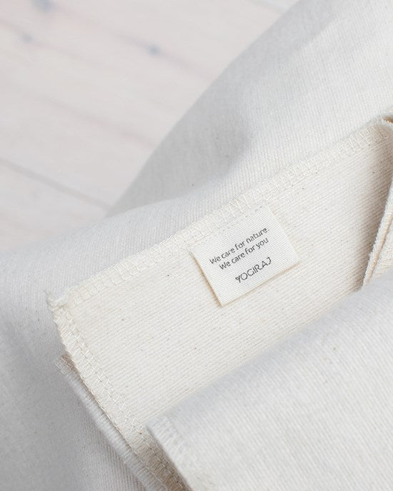 Yogiraj Yogafilt Premium yoga blanket, Natural