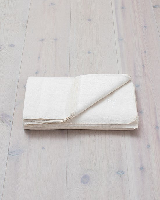 Yogiraj Yogafilt Premium yoga blanket, Natural