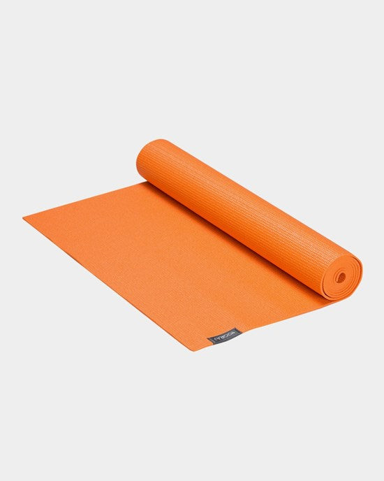 Yogiraj  Yogamatta All-round yoga mat, 4 mm, Cloudberry Orange
