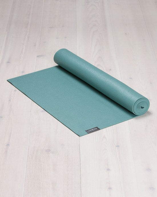 Yogiraj Yogamatta All-round yoga mat, 4 mm, Moss Green