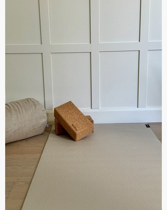 Yogiraj Yogamatta All-round yoga mat, 4 mm, Natural