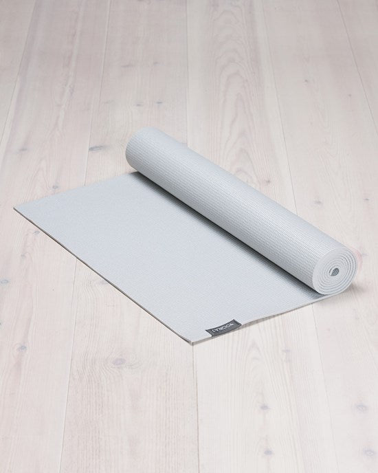 Yogiraj Yogamatta All-round yoga mat, 4 mm, Silver Grey