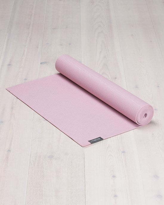 Yogiraj Yogamatta All-round yoga mat, 6 mm, Heather Pink