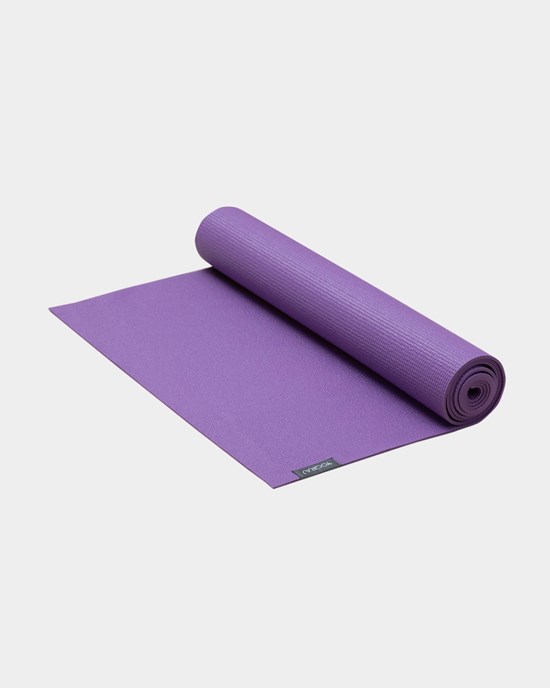 Yogiraj Yogamatta All-round yoga mat, 6 mm, Lilac Purple