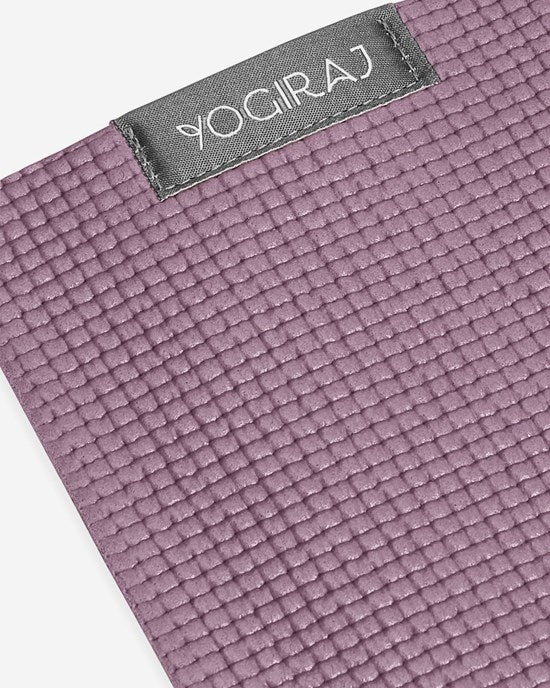 Yogiraj Yogamatta All-round yoga mat, 6 mm, Mauve purple