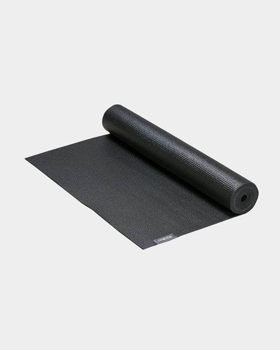 Yogiraj Yogamatta All-round yoga mat, 6 mm, Midnight Black