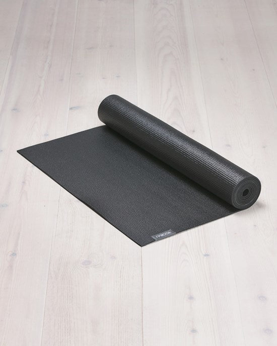 Yogiraj Yogamatta All-round yoga mat, 6 mm, Midnight Black