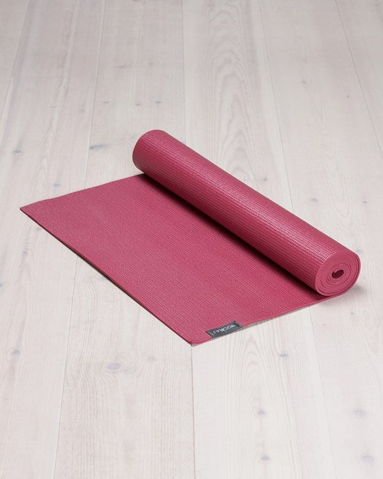 Yogiraj Yogamatta All-round yoga mat, 6 mm, Raspberry Red