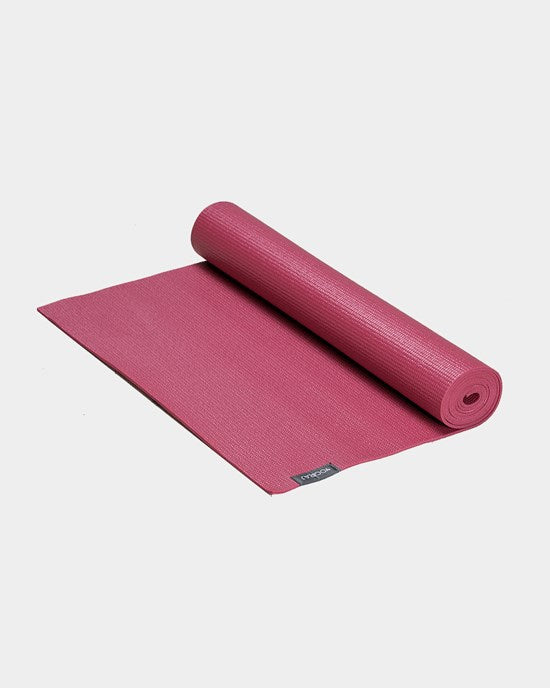 Yogiraj Yogamatta All-round yoga mat, 6 mm, Raspberry Red