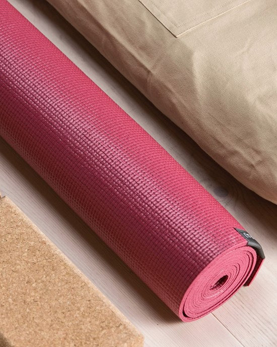 Yogiraj Yogamatta All-round yoga mat, 6 mm, Raspberry Red